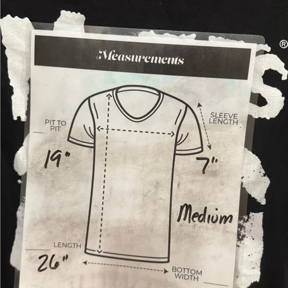 Misfits Horror Punk Rock Band Short Sleeve Tee. Size M - Picture 5 of 5